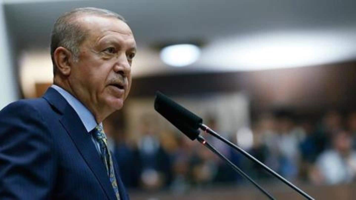 #KhashoggiKilling: In disappointing-speech, Erdogan goes soft on Saudi, tapes unmentioned