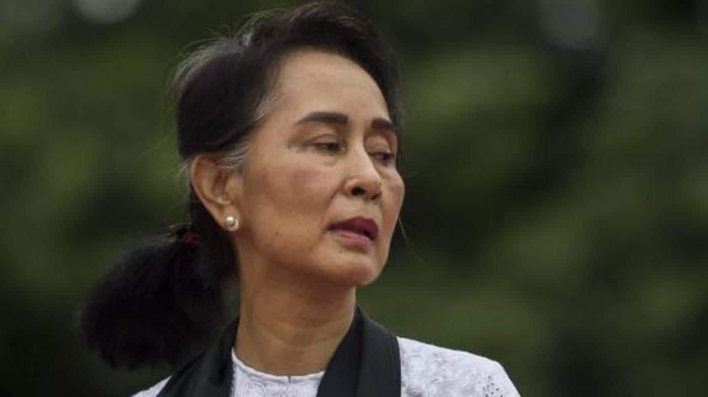 Myanmar: Journalists' sentence garners criticism, but Suu Kyi defends decision