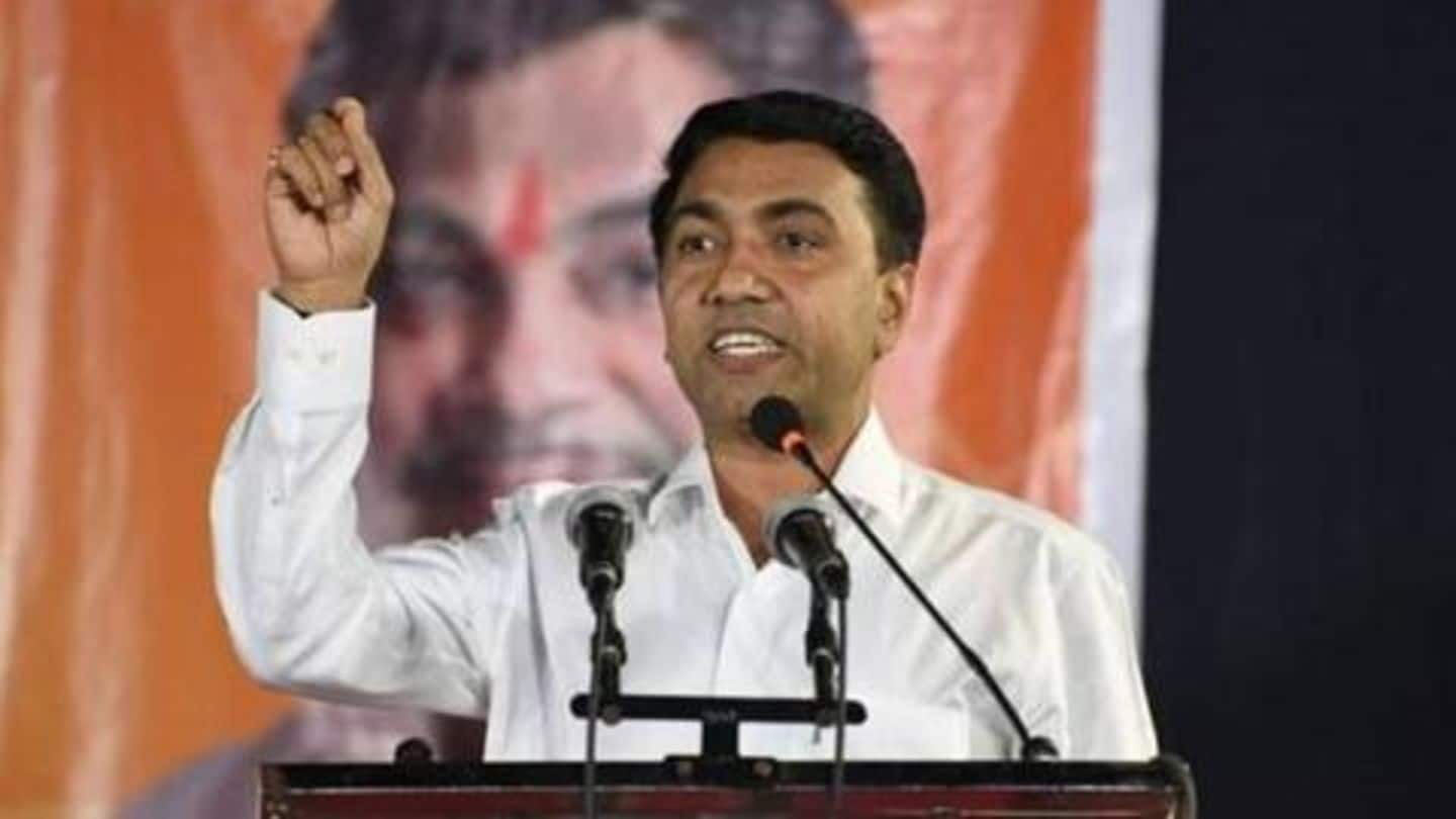 Sawant rang up Cabinet colleagues, asked them to quit Sawant rang up Cabinet colleagues, asked them to quit