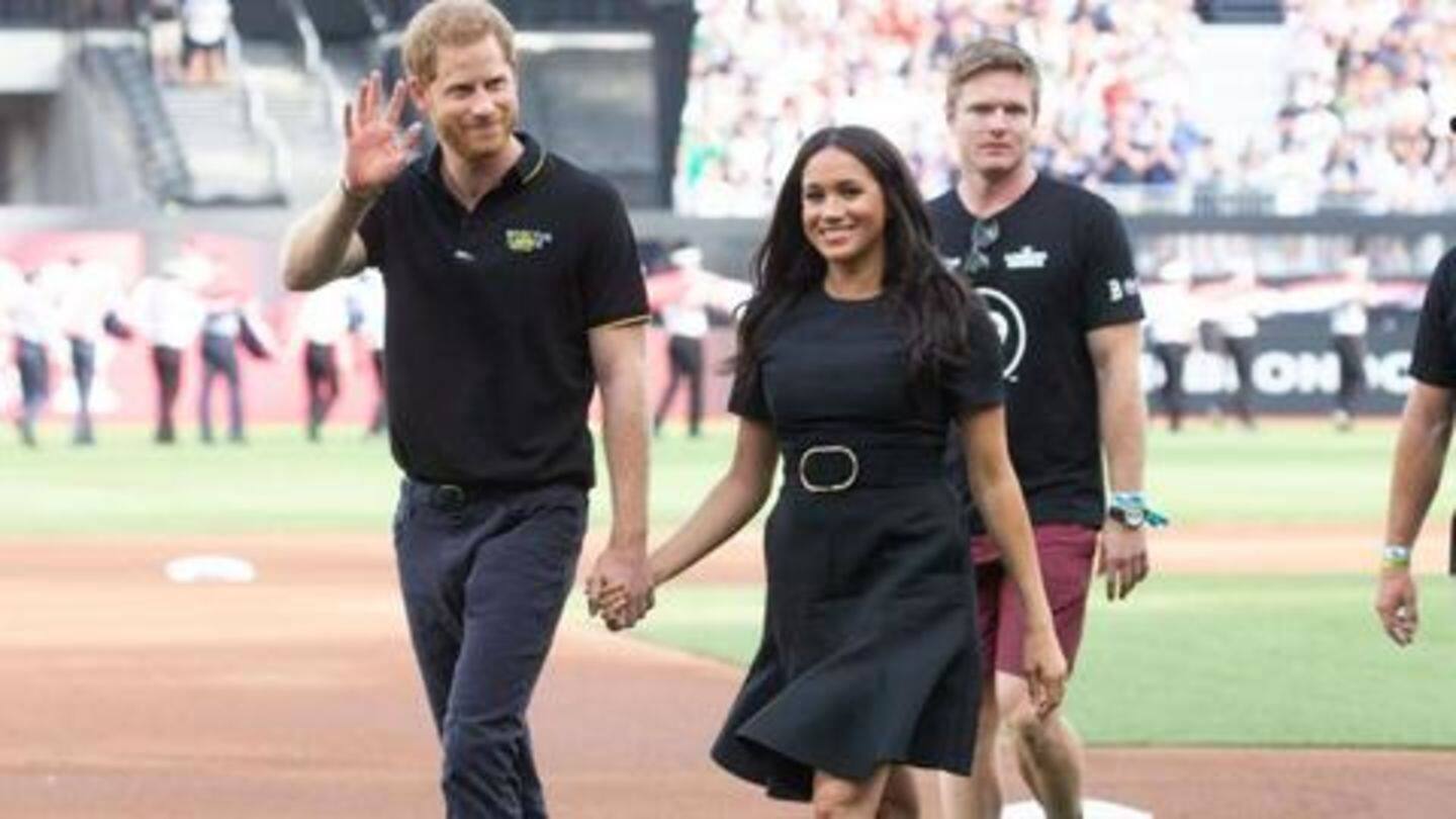 Harry and Meghan intend to create "progressive new role" Harry and Meghan intend to create "progressive new role"