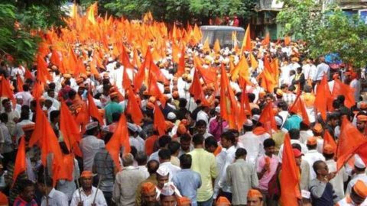 Bombay HC upholds reservation for Marathas, but with conditions