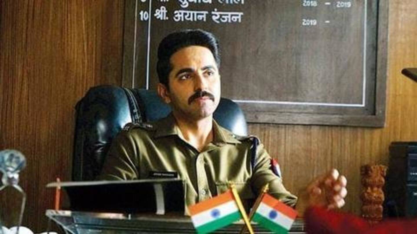 'Article 15', 'Sonchiriya' shared honors; Ayushmann was awarded too 'Article 15', 'Sonchiriya' shared honors; Ayushmann was awarded too