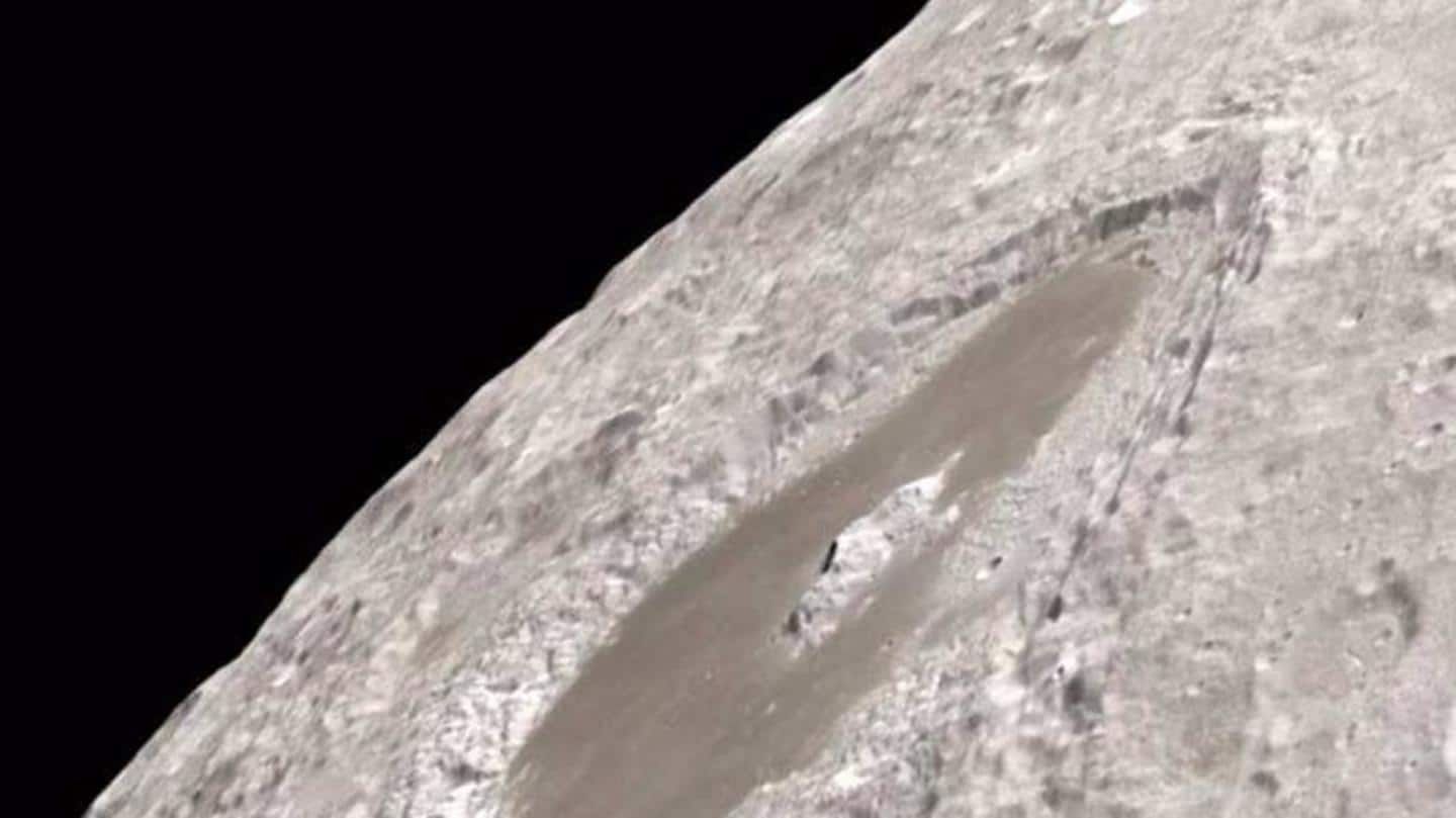 Major breakthrough: NASA finds water on moon's sunlit surface