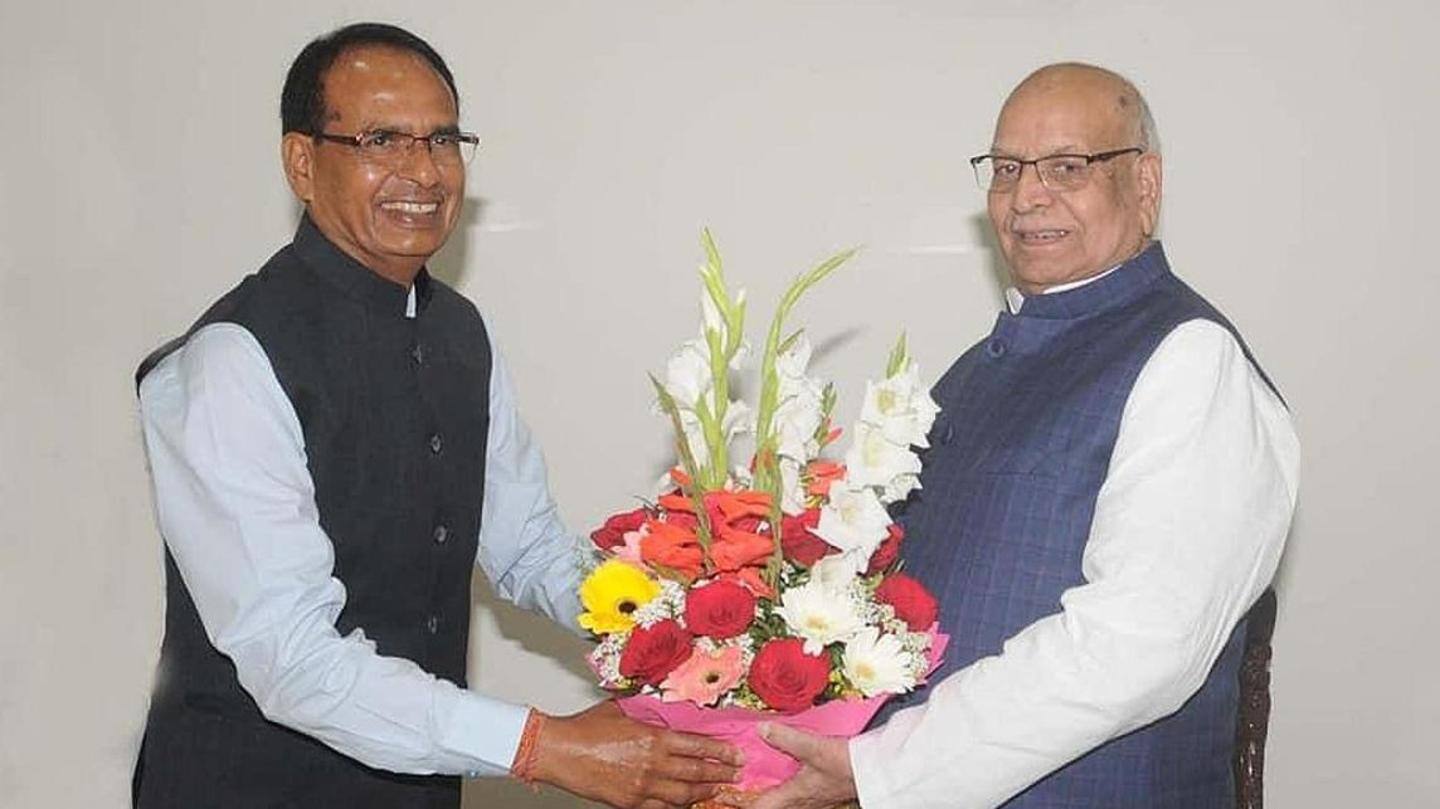 MP CM Chouhan said he received fatherly love from Tandon MP CM Chouhan said he received fatherly love from Tandon