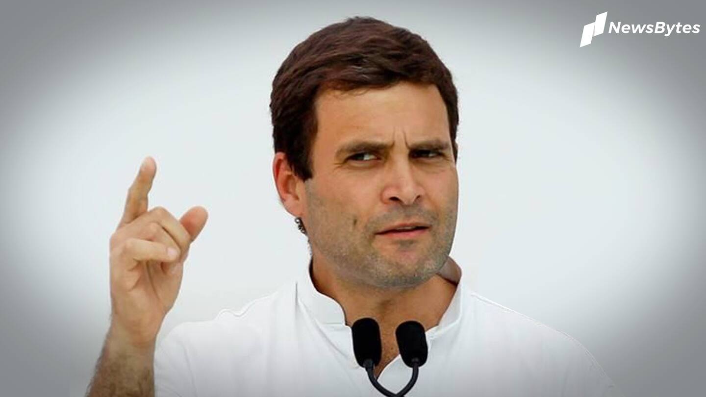 In fact, reconstituted Central Election Authority also bears Rahul's stamp In fact, reconstituted Central Election Authority also bears Rahul's stamp