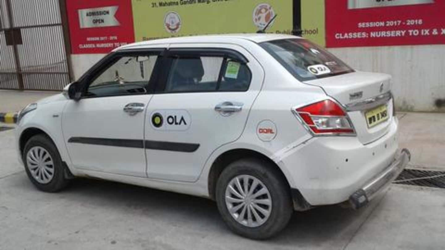 Bengaluru: Woman tells how Ola failed her after driver misbehaved