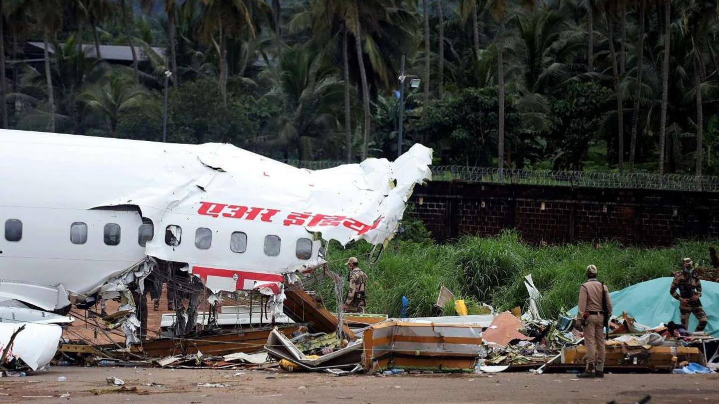 Context: Aircraft, part of Vande Bharat Mission, met terrible end Context: Aircraft, part of Vande Bharat Mission, met terrible end