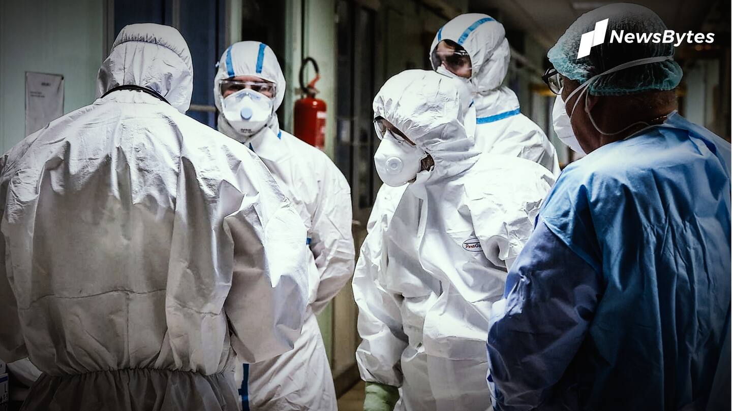 Dr. Guleria feels 'infodemic' triggered anxiety among healthcare workers, public Dr. Guleria feels 'infodemic' triggered anxiety among healthcare workers, public