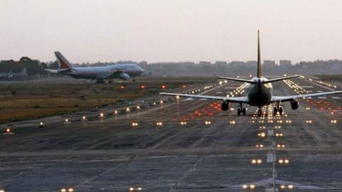 Flight came extremely close to runaway, but didn't land Flight came extremely close to runaway, but didn't land