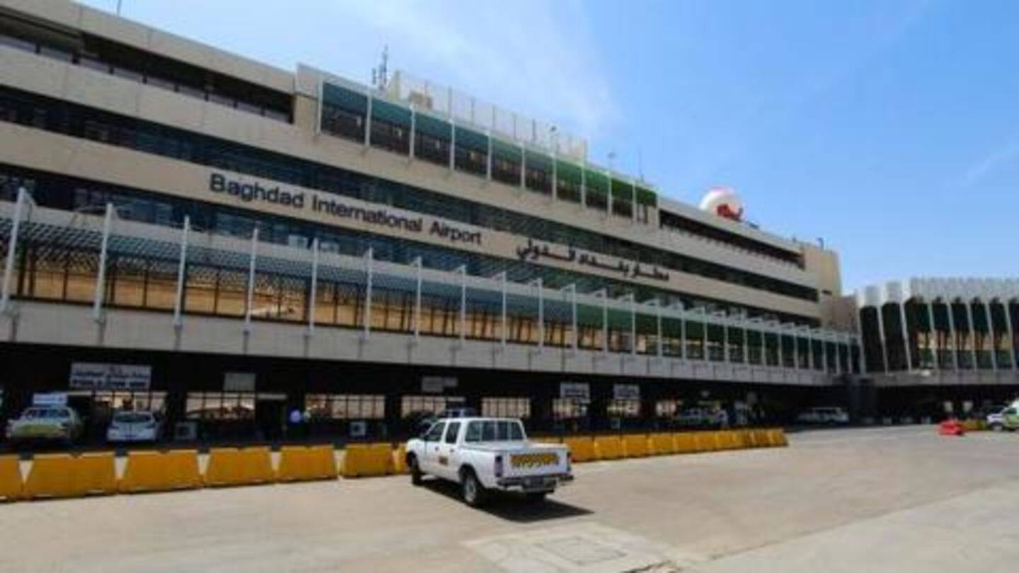 Reportedly, three rockets hit the airport Reportedly, three rockets hit the airport