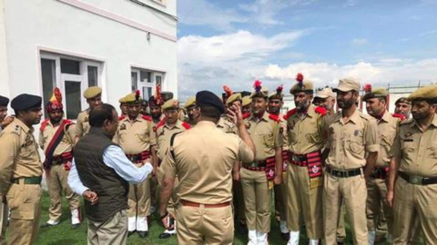 Apparently, Doval asked security officials to take care of locals Apparently, Doval asked security officials to take care of locals