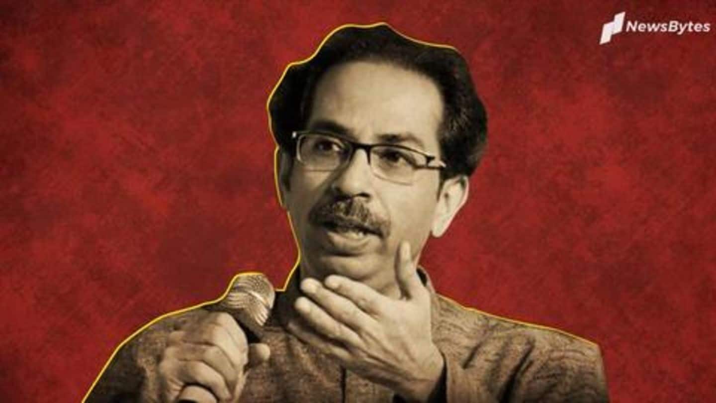 No one will be spared, promised Uddhav Thackeray No one will be spared, promised Uddhav Thackeray