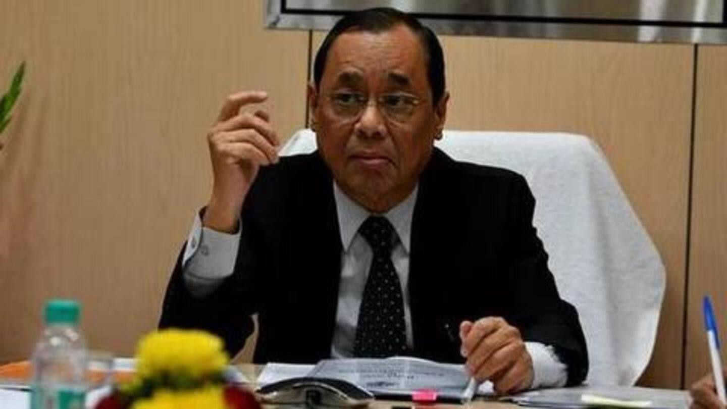 CBI works well when dealing with apolitical cases: CJI Gogoi