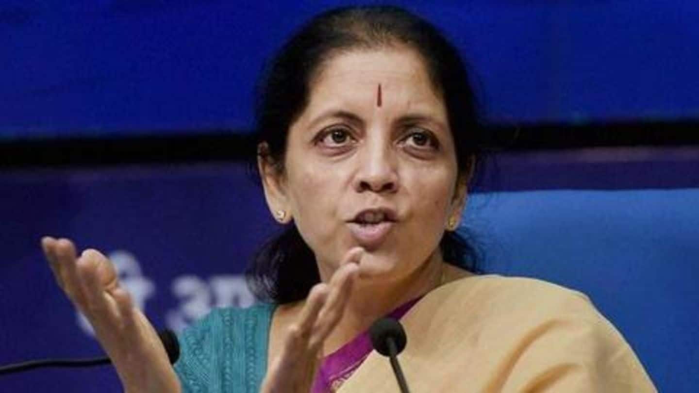 Nirmala Sitharaman talks about India-US trade deal