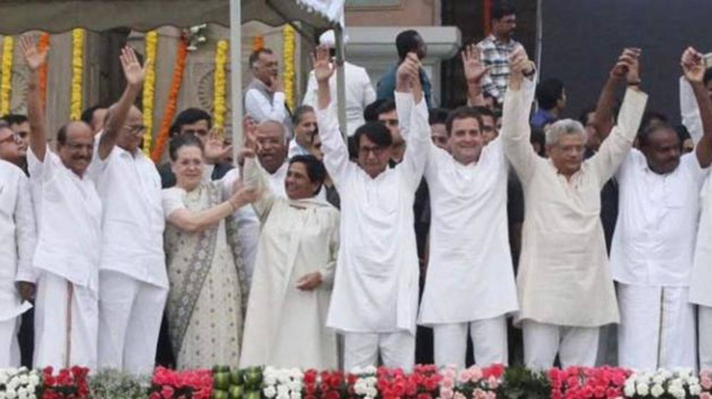 Not total waste: Rahul Gandhi speak about united opposition Not total waste: Rahul Gandhi speak about united opposition