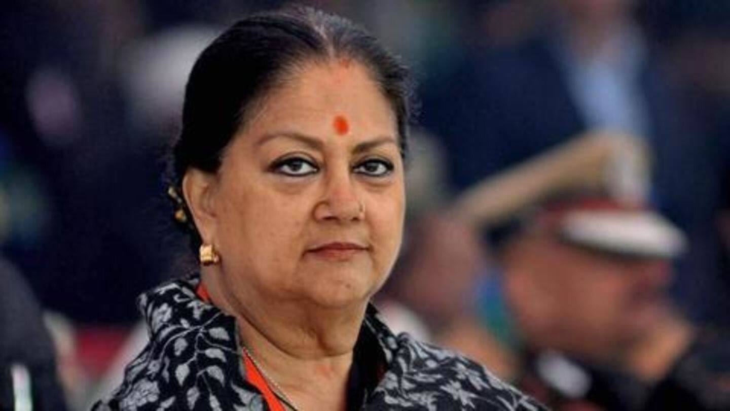 Congress performs exceptionally well in Rajasthan Congress performs exceptionally well in Rajasthan