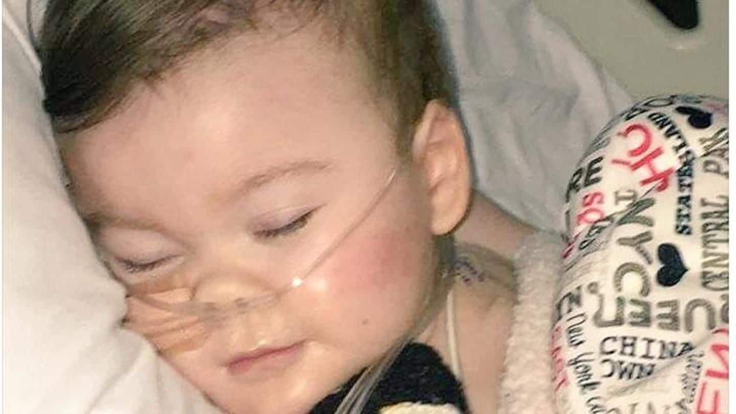 British-toddler Alfie Evans, whose parents fought hospital in court, dies