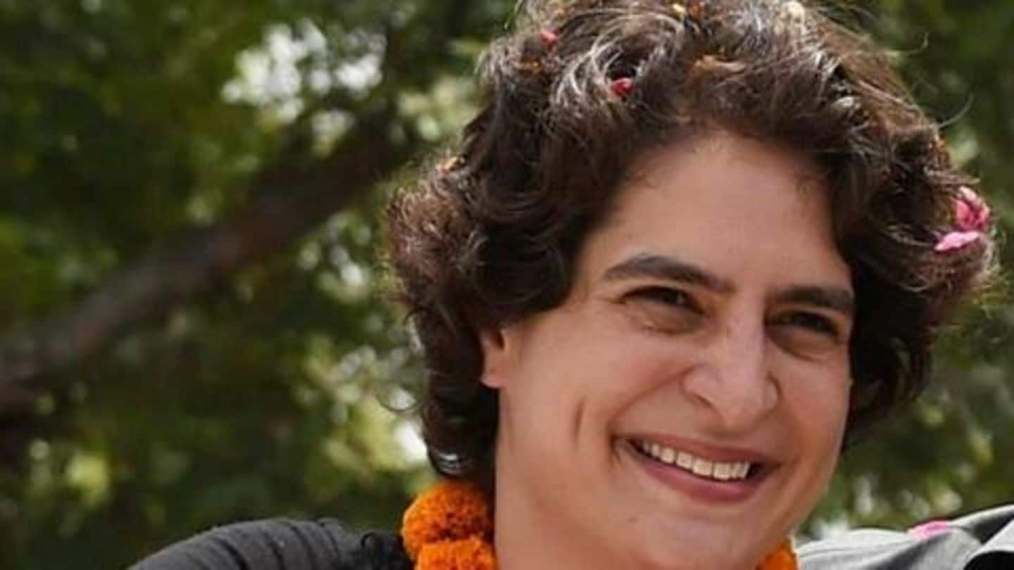 Priyanka Gandhi joins Twitter, gets 32,000 followers in minutes