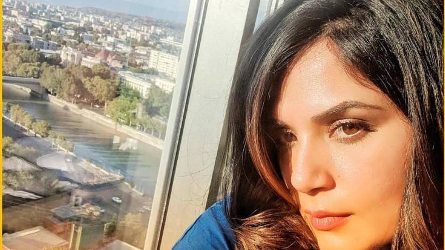 Earlier, Richa Chadha faced a similar incident in Georgia Earlier, Richa Chadha faced a similar incident in Georgia