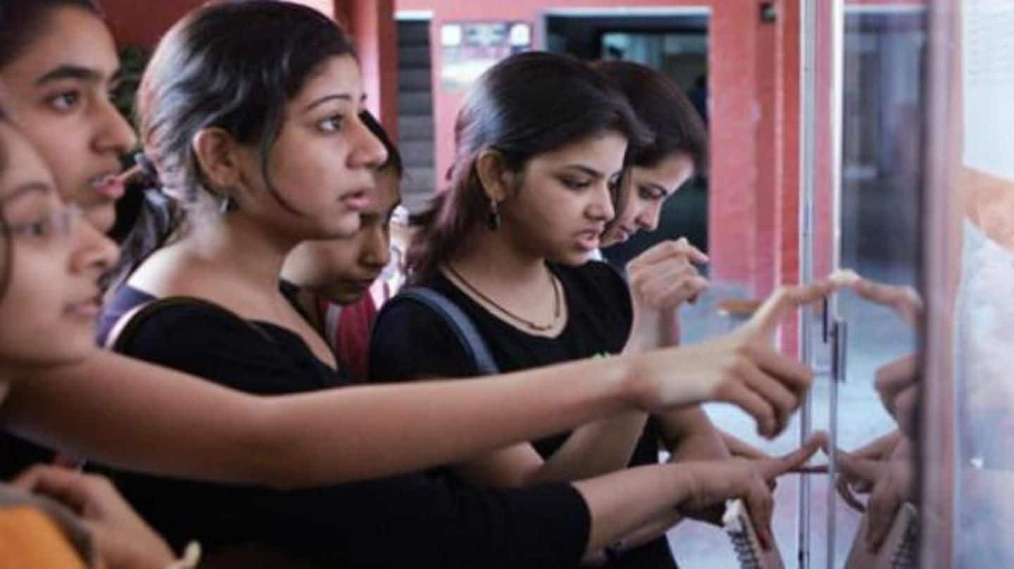 IIT JEE results declared today: Know how to check yours
