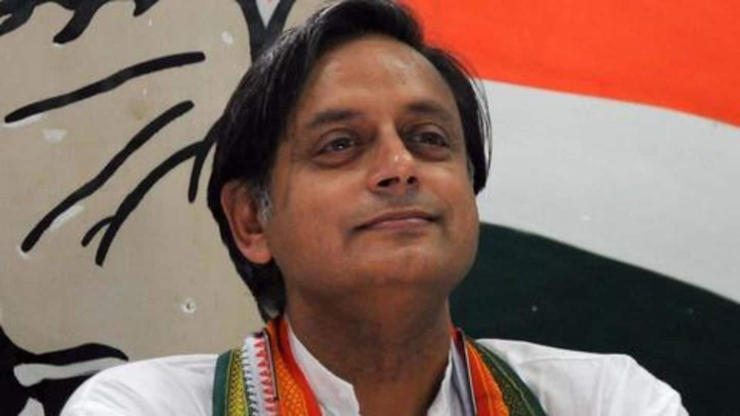 Shashi Tharoor slyly calls PM Modi a scorpion