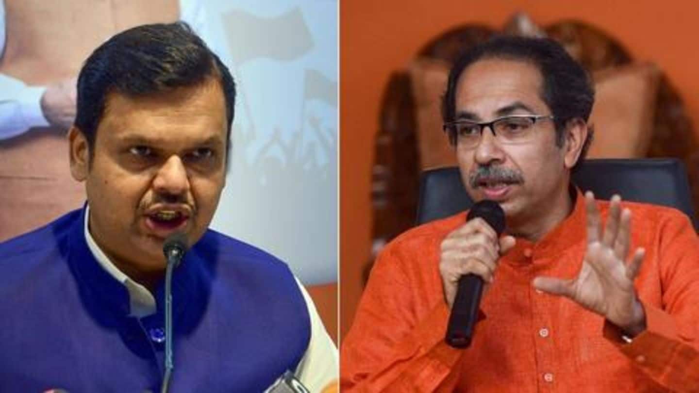 #MaharashtraCrisis: Sena gets Governor's invitation, its minister resigns from Centre