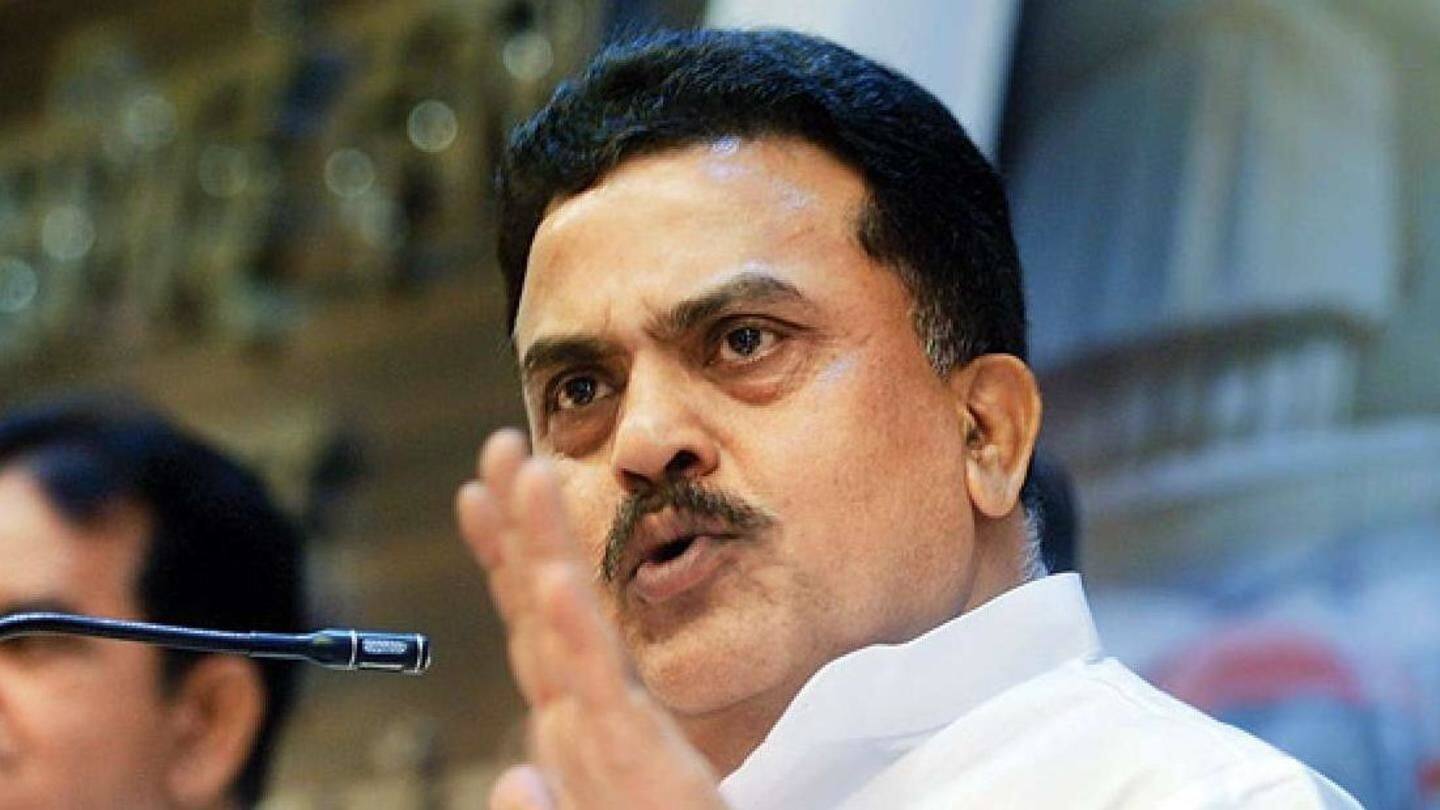 Later, Sanjay Nirupam claims it went as scheduled Later, Sanjay Nirupam claims it went as scheduled