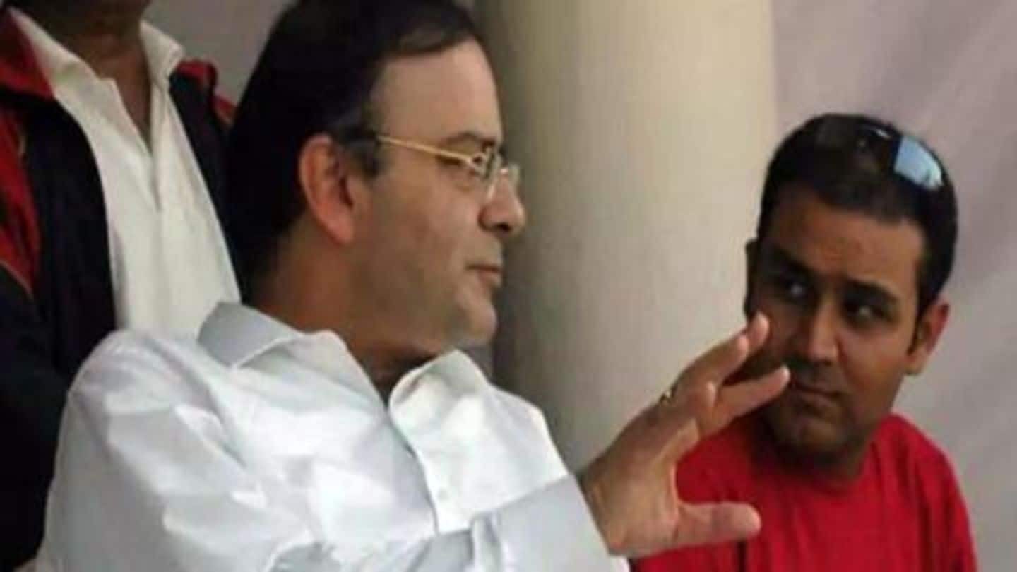 After Jaitley's demise, cricketing world paid rich tributes After Jaitley's demise, cricketing world paid rich tributes
