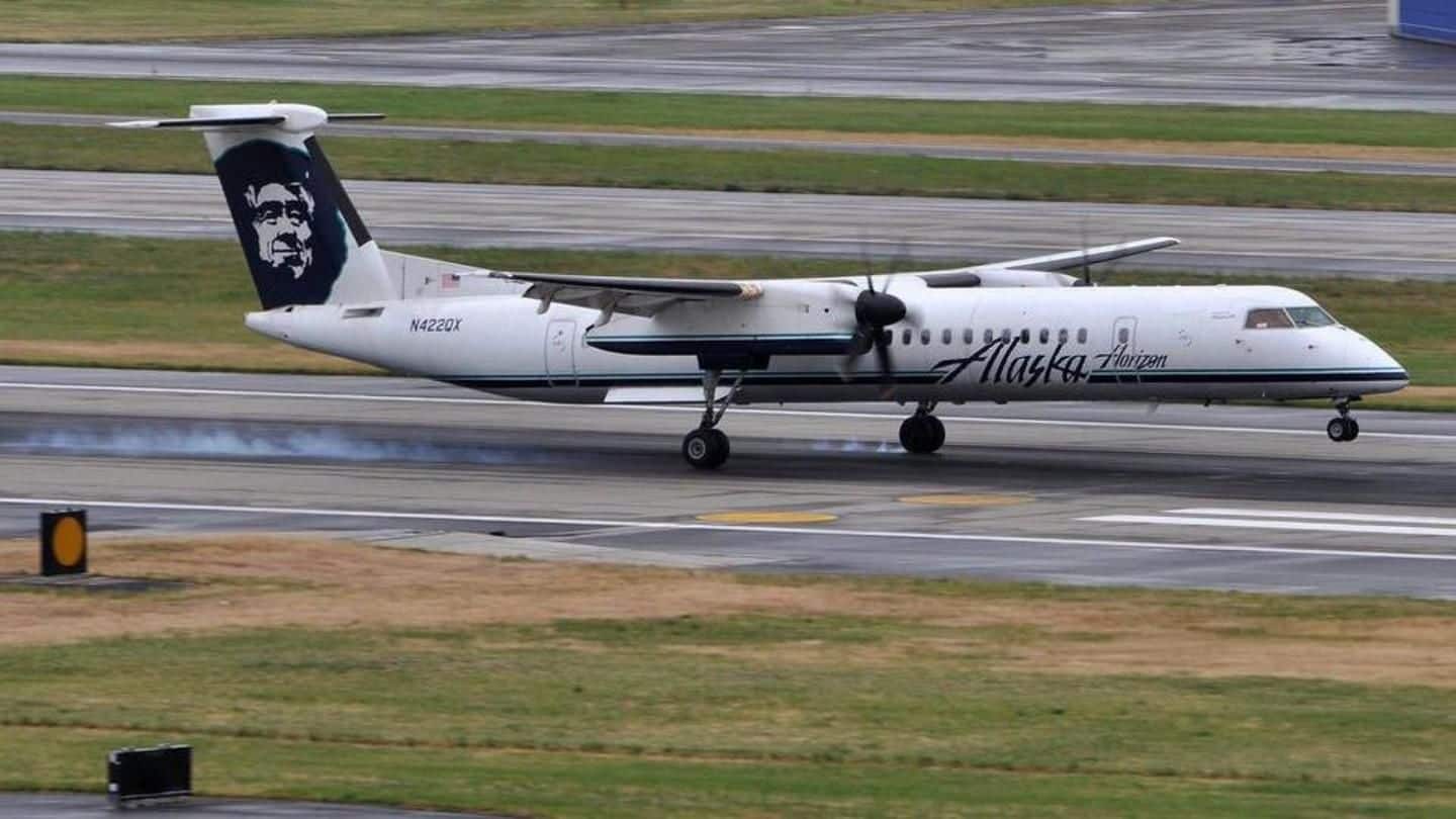 Washington: 'Suicidal' airline employee steals plane, flies it, then crashes