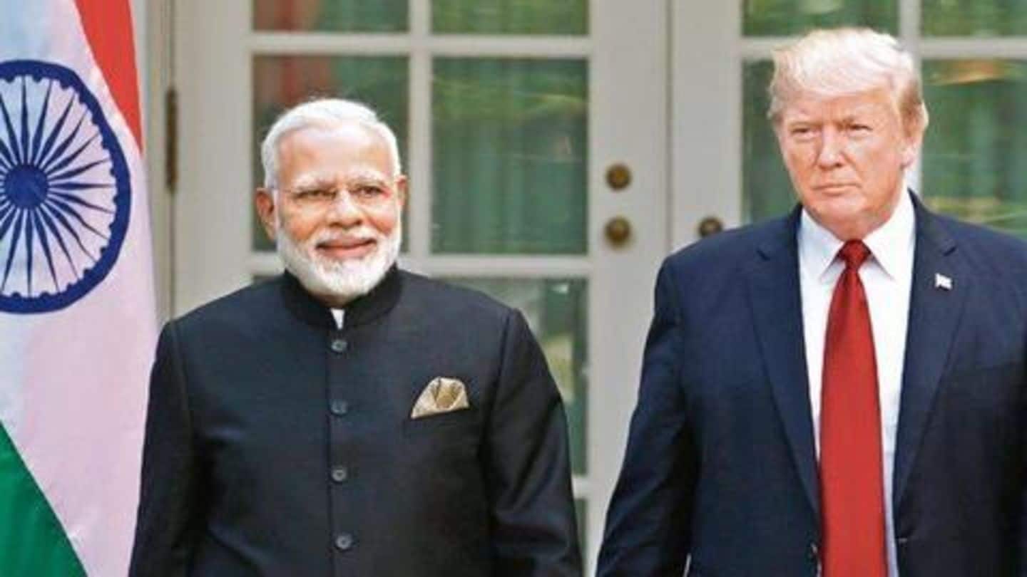 Modi, Trump to meet today; will discuss Kashmir and trade