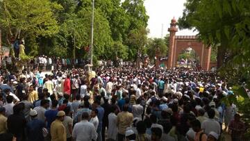 Jinnah-portrait row: Internet services suspended, Section 144 imposed in Aligarh