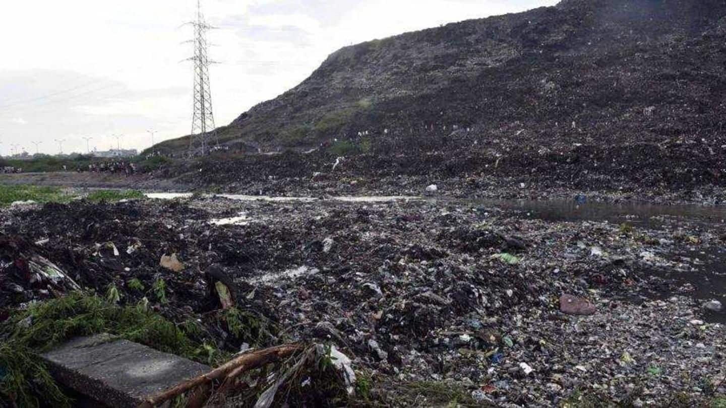 Context: How deep is Delhi in garbage Context: How deep is Delhi in garbage