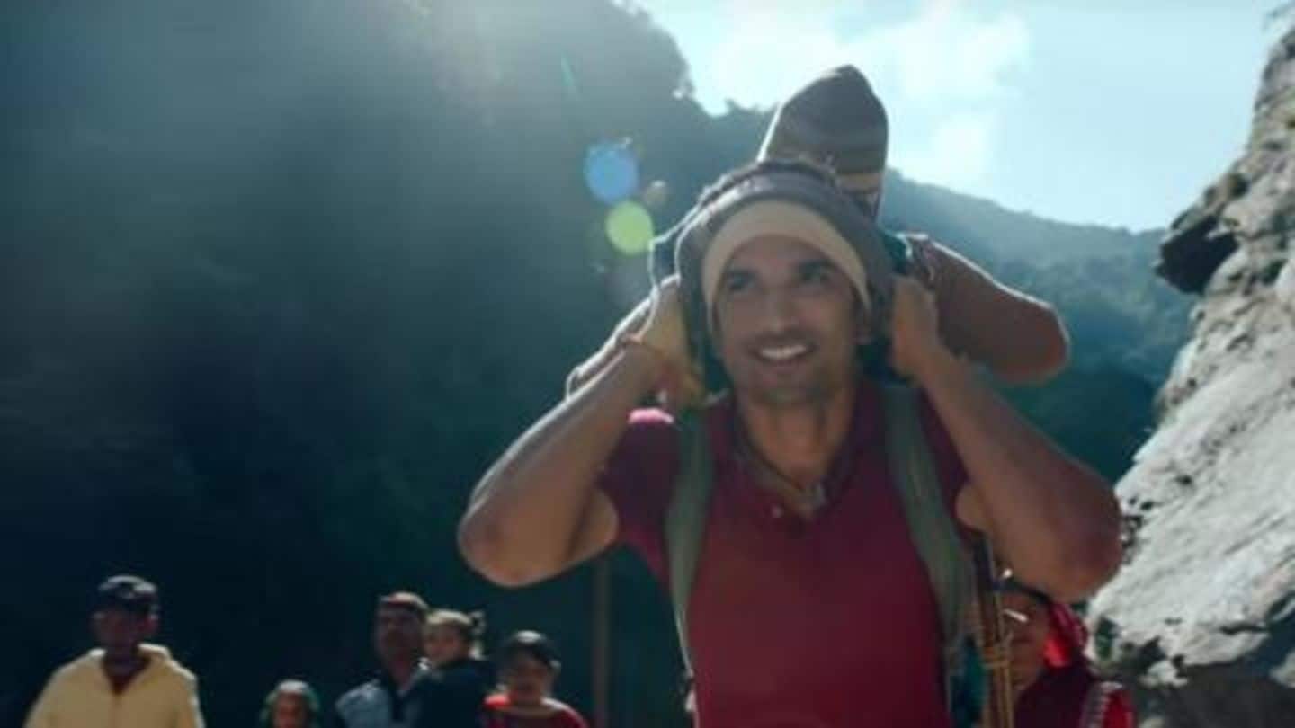 'Kedarnath', the charm of Sushant and the emotions he awakens
