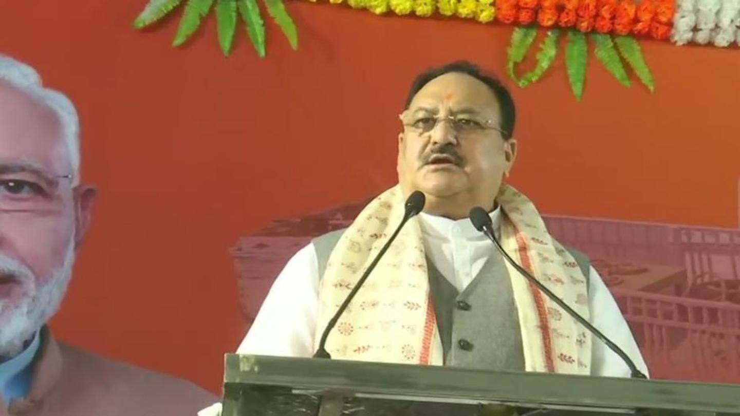 Safe because was traveling in bulletproof car: Nadda Safe because was traveling in bulletproof car: Nadda