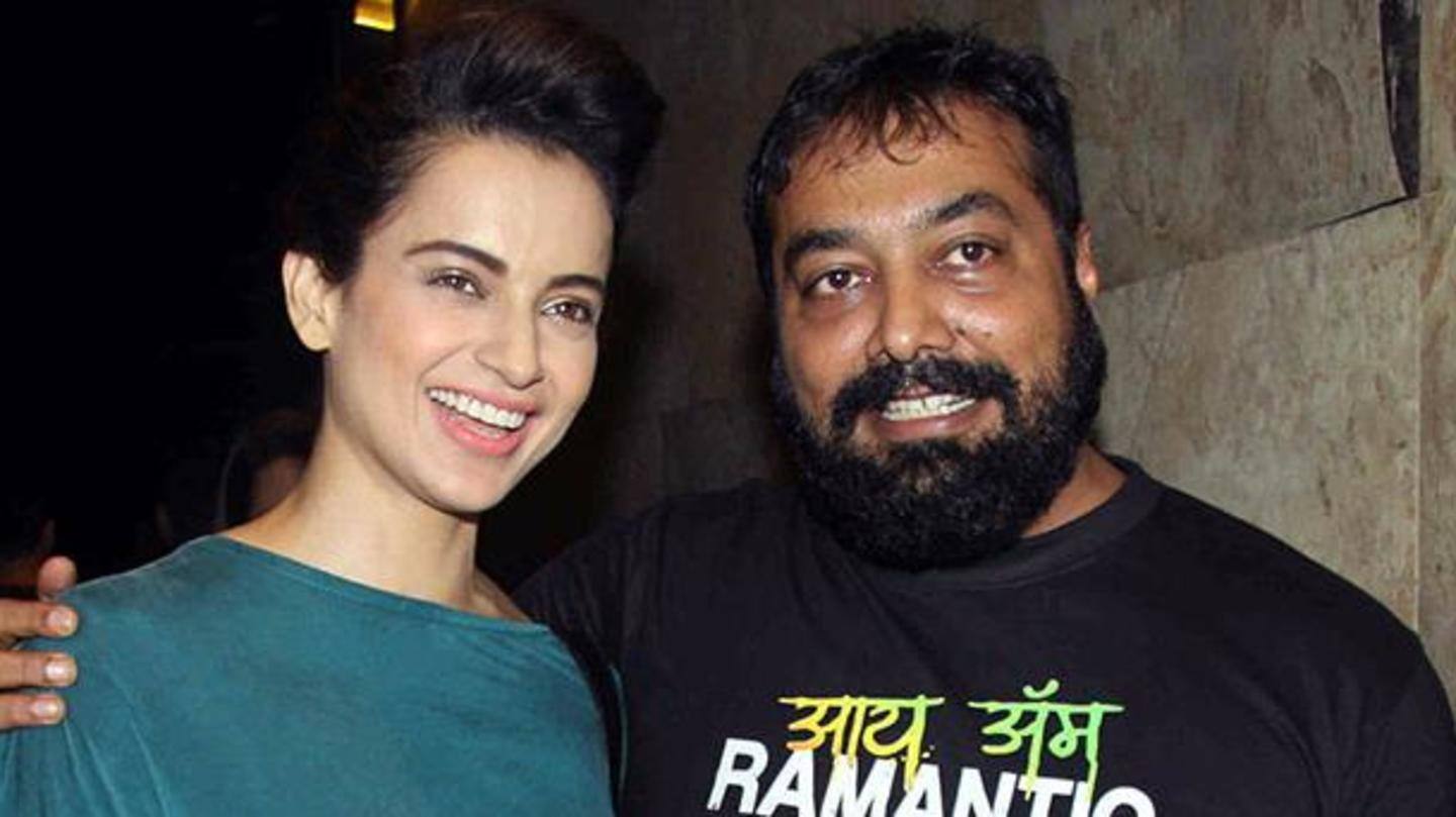 Don't know this "Kangana": Anurag Kashyap spoke on controversy Don't know this "Kangana": Anurag Kashyap spoke on controversy