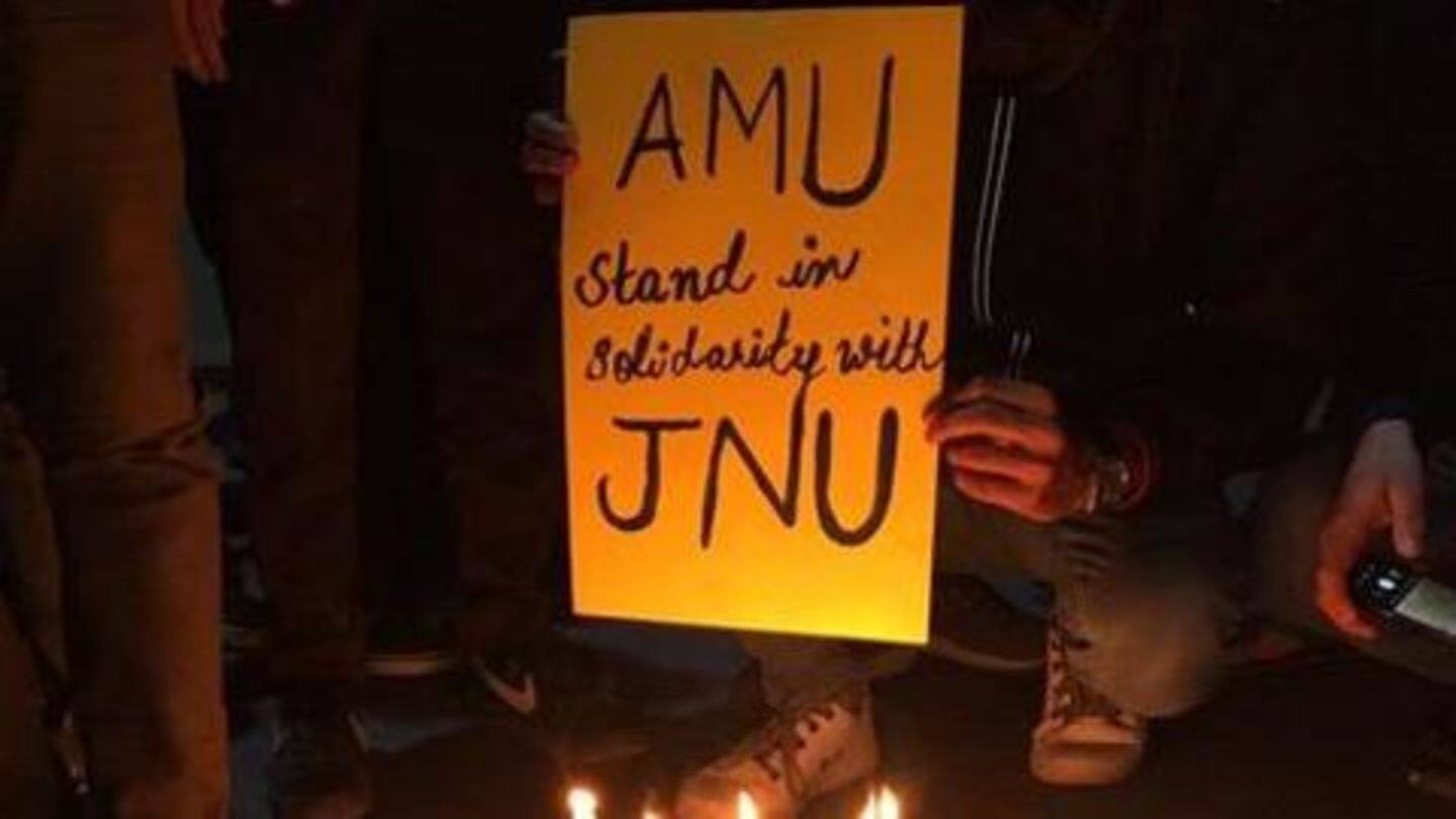 Naturally JNU's incident has infuriated students across the nation Naturally JNU's incident has infuriated students across the nation