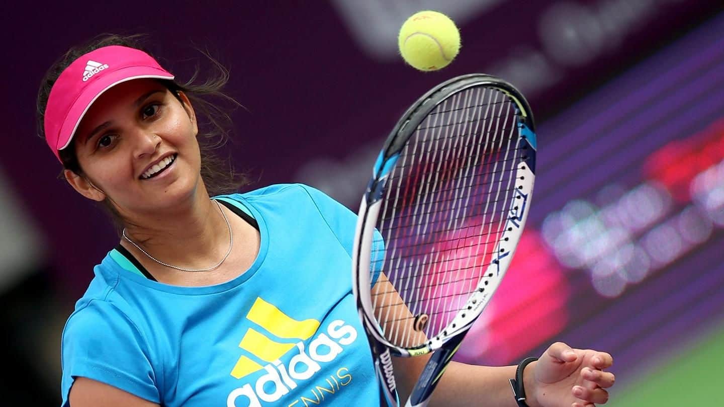 On quitting tennis after pregnancy, Sania Mirza has an answer