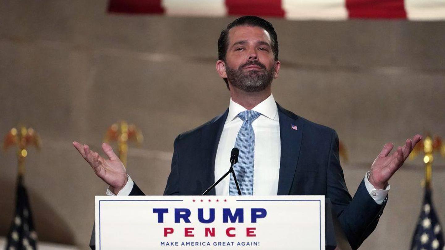Indian-Americans are hard-working, family-oriented: Trump Jr. Indian-Americans are hard-working, family-oriented: Trump Jr.