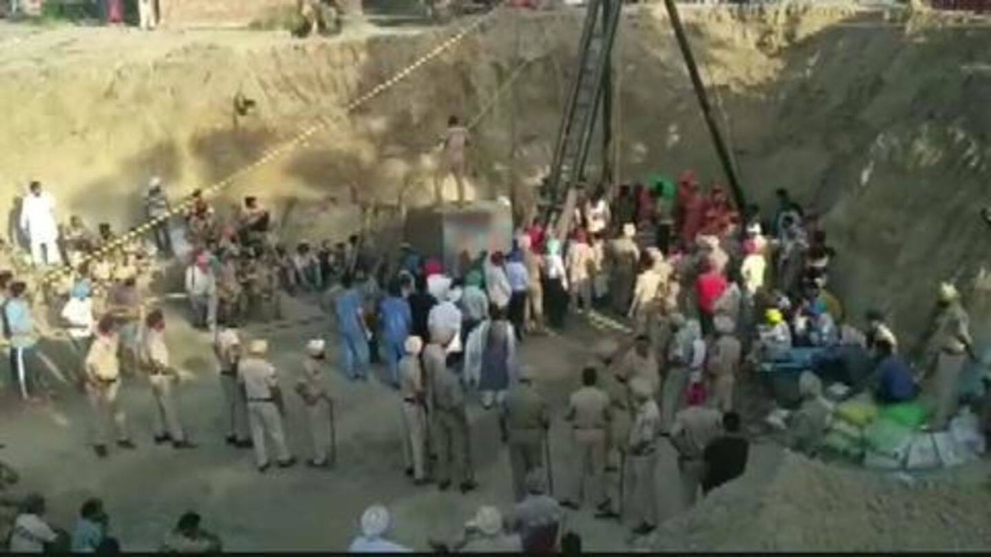 Fatehveer's father dug the borewell, wasn't using it since 1991 Fatehveer's father dug the borewell, wasn't using it since 1991