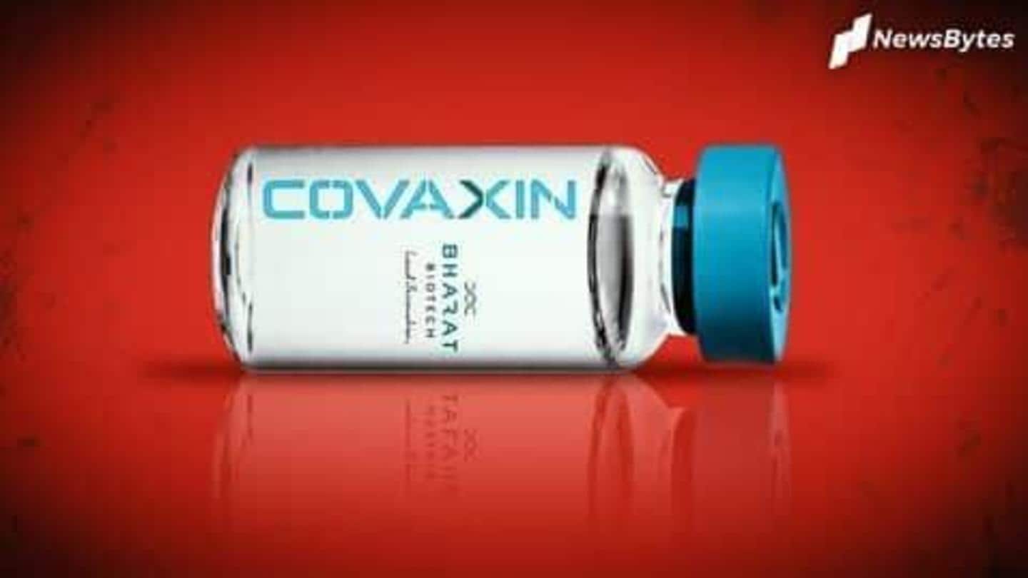 Yesterday, reports said COVAXIN's trials yielded positive results Yesterday, reports said COVAXIN's trials yielded positive results
