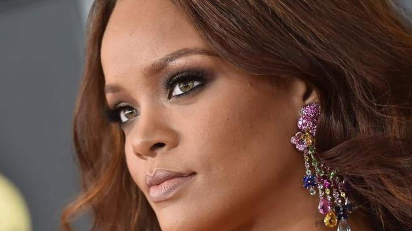 Rihanna asked why internet shutdown wasn't being talked about Rihanna asked why internet shutdown wasn't being talked about