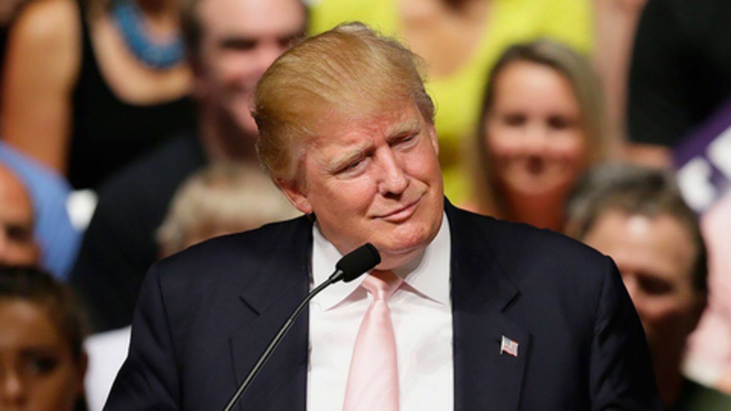 No country like ours, Trump says after arrest of Cesar No country like ours, Trump says after arrest of Cesar