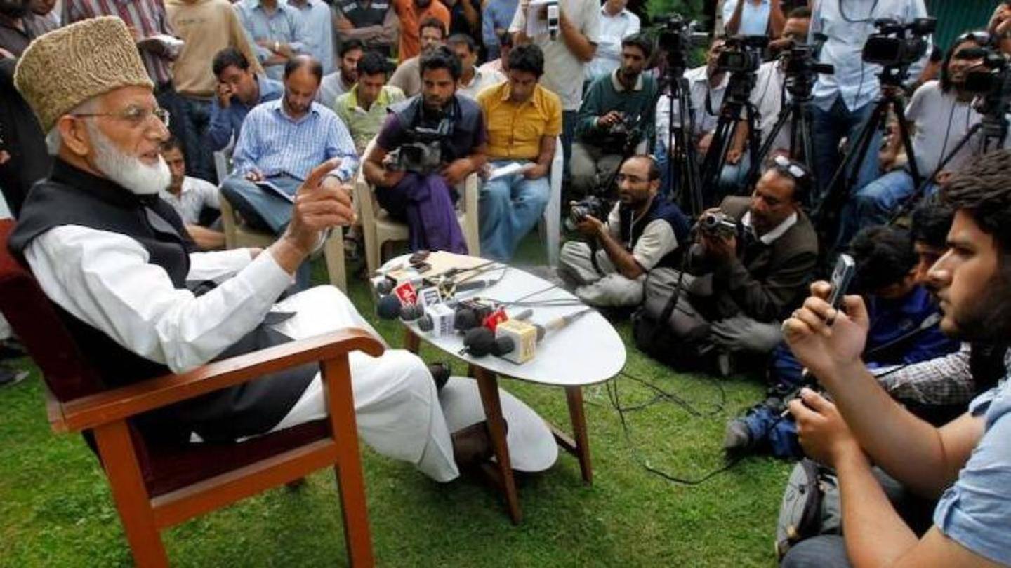 As it turns out, Hurriyat's style of functioning miffed Geelani As it turns out, Hurriyat's style of functioning miffed Geelani