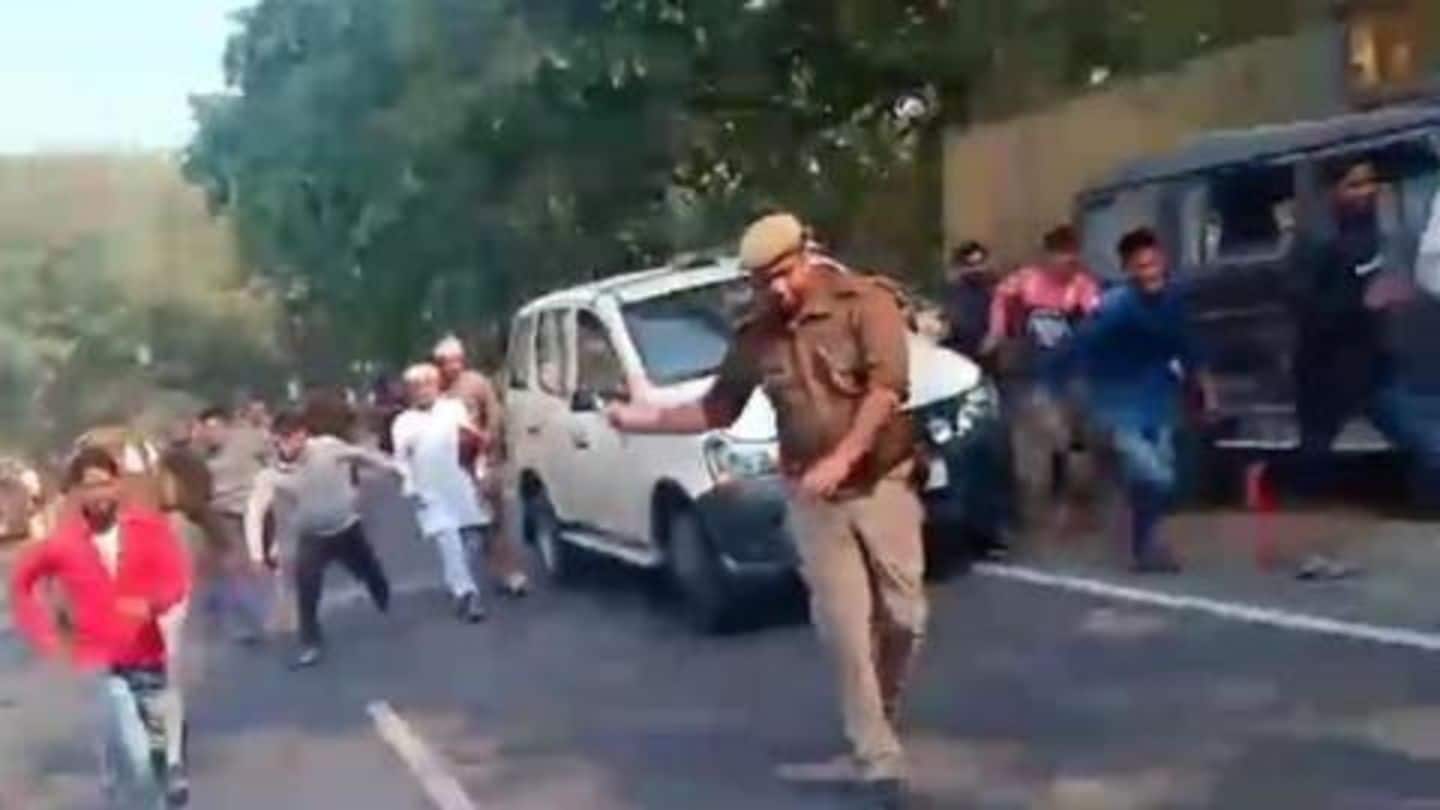 Sumit was part of mob that attacked police Sumit was part of mob that attacked police