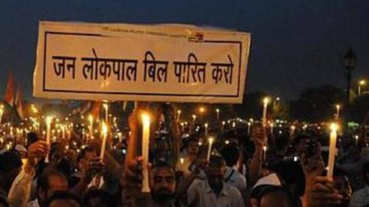 Lokpal Act was enacted in 2013 but process got delayed Lokpal Act was enacted in 2013 but process got delayed