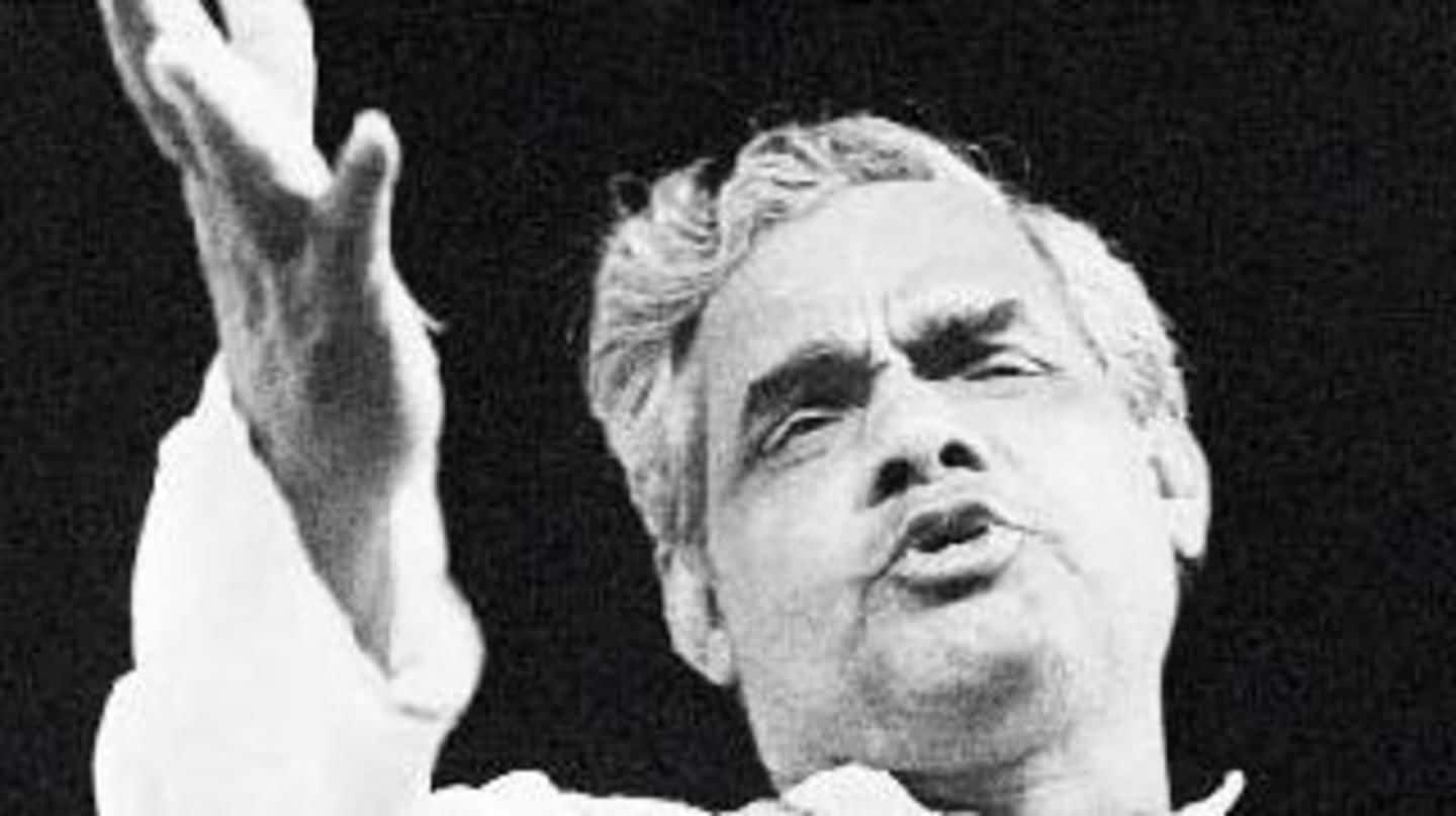 When Vajpayee took flock of sheep to Chinese-embassy to protest