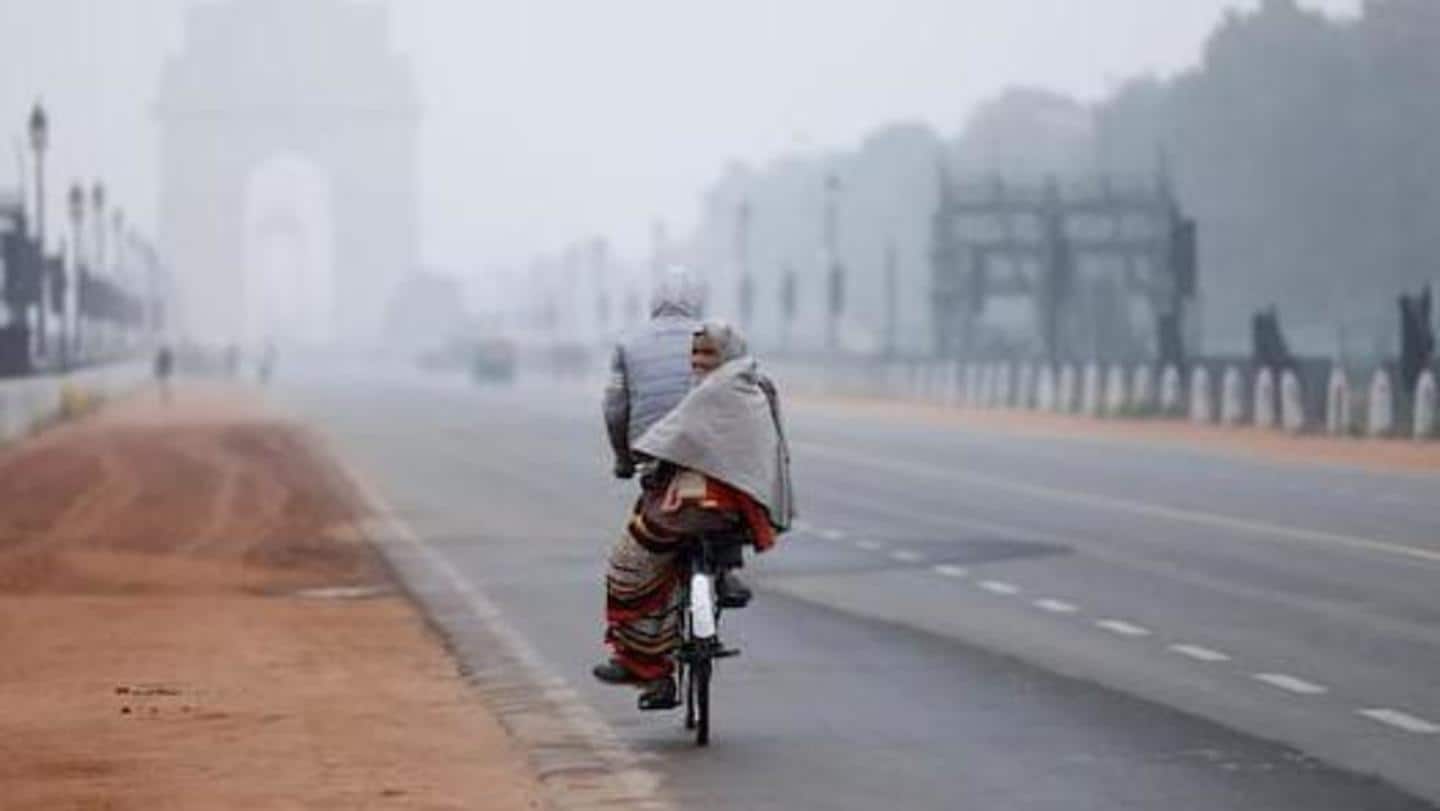 Delhi records 1.1°C, coldest New Year's Day in 15 years
