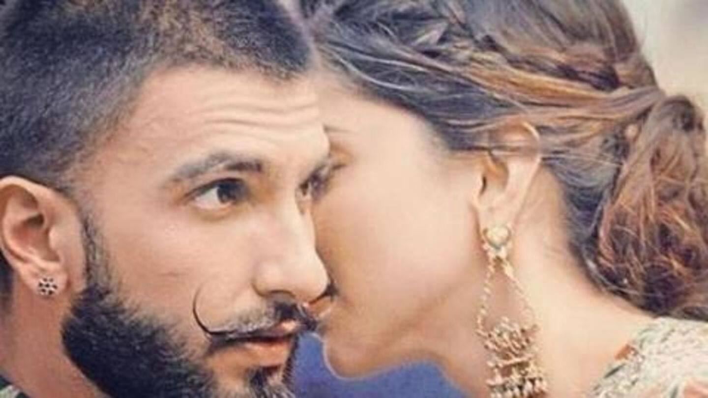Ranveer arrived in vintage boat, reports claim Ranveer arrived in vintage boat, reports claim