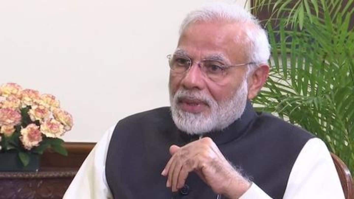 After PM Modi's 2019 interview, Congress asks unanswered questions