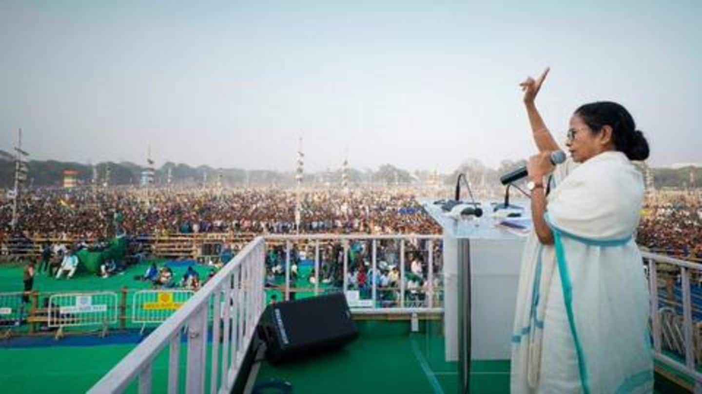Truth v/s hype: Less than 10L attended Mamata Banerjee's mega-rally